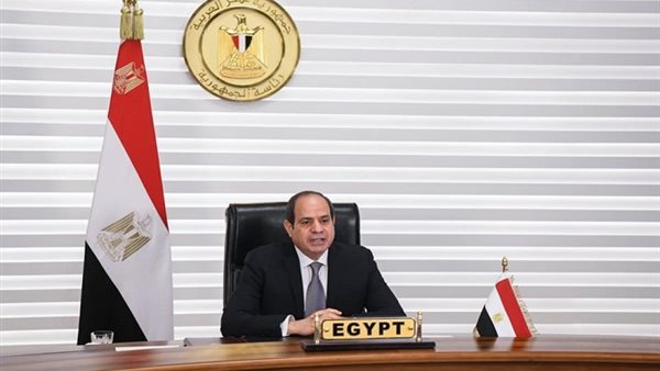 الرئيس عبد الفتاح السيسي
