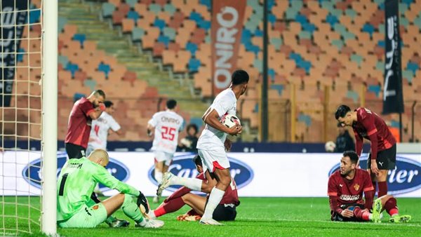 الزمالك وسيراميكا
