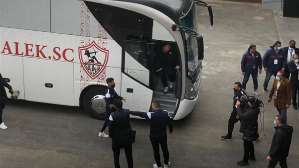 حافلة الزمالك
