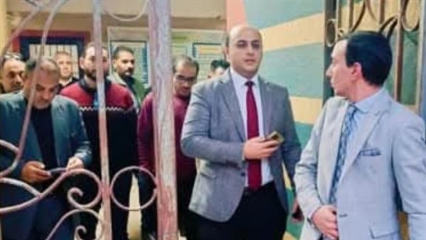 النيابة داخل المدرسة