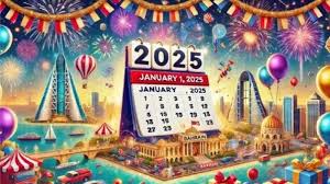 رأس السنة الميلادية 2025