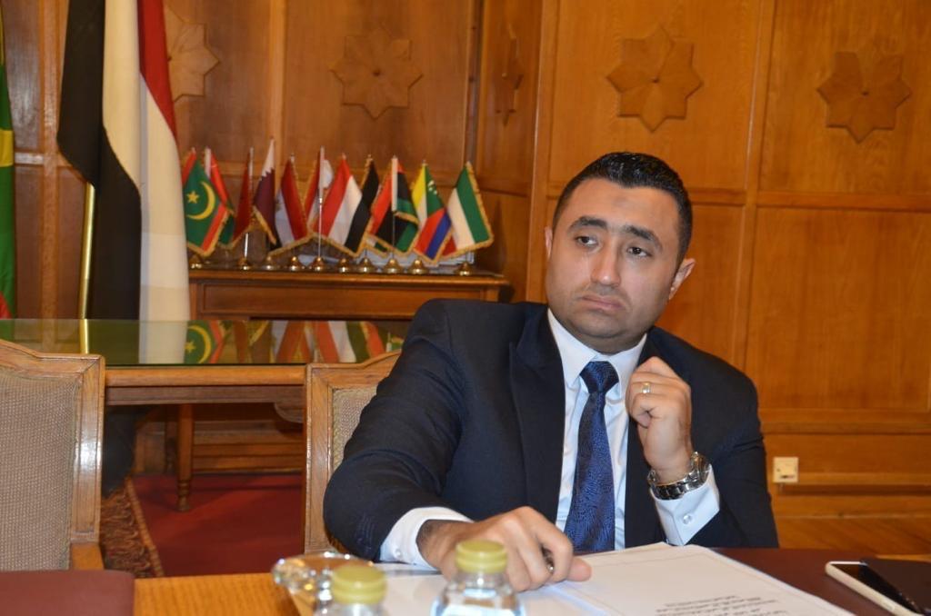 محمد مجدي أمين حزب الحركة الوطنية بمحافظة الجيزة