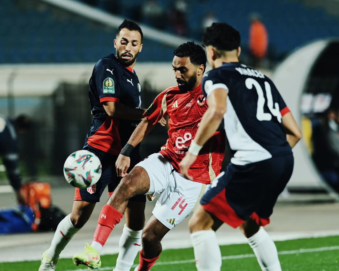 الأهلي وشباب بلوزداد