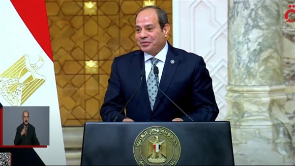 الرئيس عبدالفتاح السيسي

