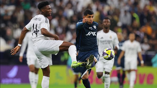 مباراة ريال مدريد ضد باتشوكا
