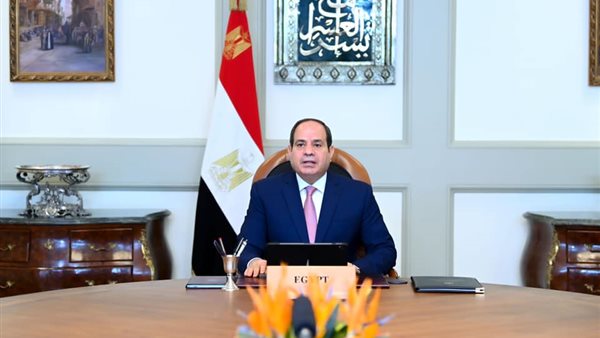 الرئيس عبد الفتاح السيسي
