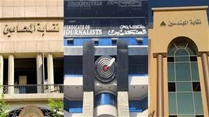 نقابات المهندسين والمحامين والصحفيين