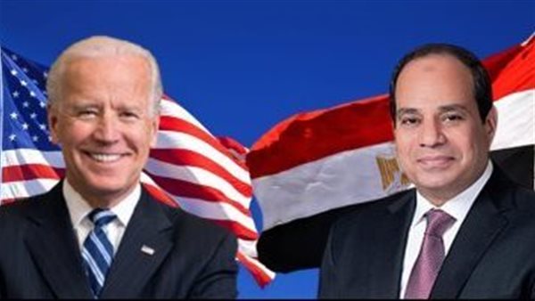 السيسي وبايدن
