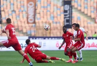 الزمالك وحرس الحدود
