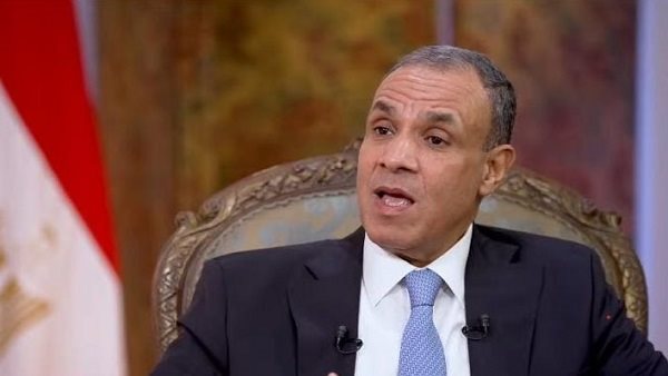 الدكتور بدر عبد العاطى وزير الخارجية
