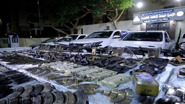 المضبوطات
