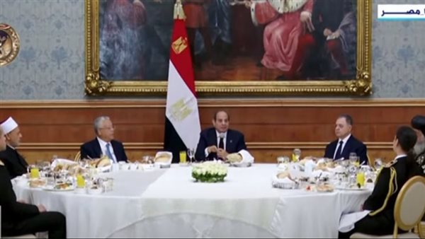 مأدبة غداء على هامش احتفالية عيد الشرطة الـ73
