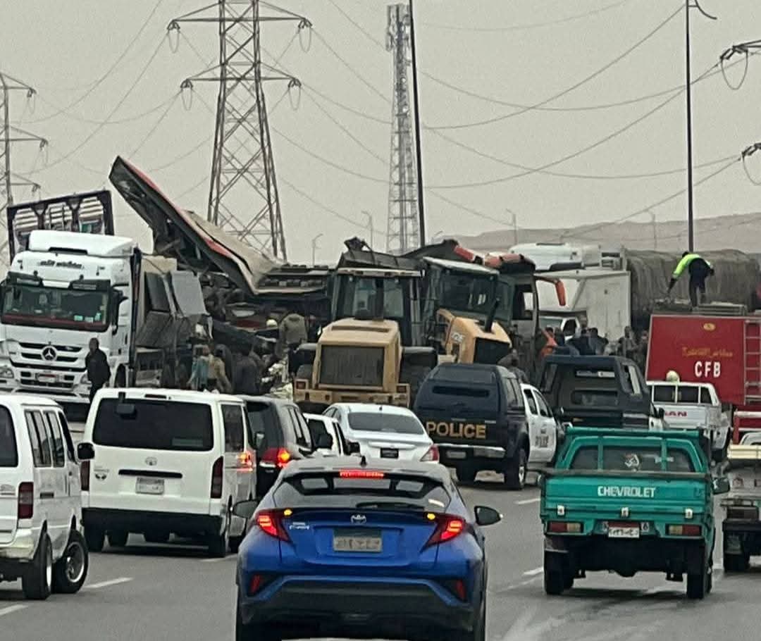 الحادث
