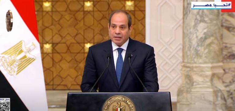 الرئيس عبد الفتاح السيسي