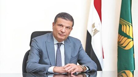  علاء فاروق وزير الزراعة