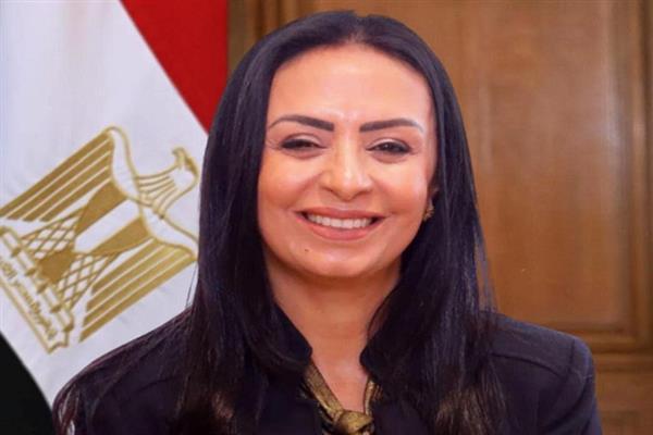 الدكتورة مايا مرسي وزيرة التضامن