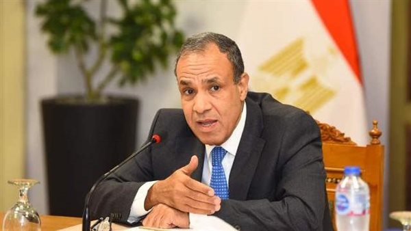 الدكتور بدر عبد العاطي وزير الخارجية والهجرة
