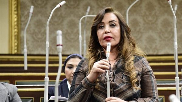 النائبة جيهان البيومي
