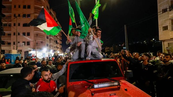 أسرى فلسطينيون مفرج عنهم
