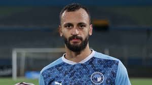 مروان حمدي مهاجم فريق بيراميدز