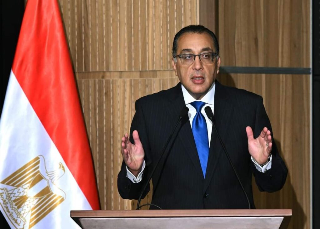 الدكتور مصطفى مدبولي، رئيس مجلس الوزراء