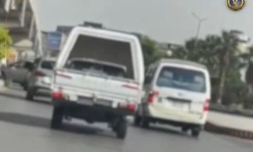 ضبط سائق نقل يقود برعونة في القاهرة تحت تأثير المخدرات