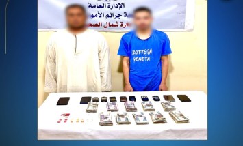 القبض على شخصين انتحلا صفة موظفي بنوك لسرقة بيانات العملاء بالمنيا