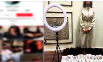 ضبط صانعة محتوى لنشرها مقاطع فيديو على صفحاتها بمواقع التواصل الإجتماعى