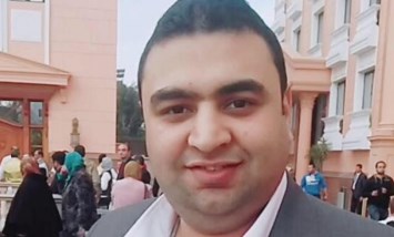 الكاتب الصحفي أحمد سالم 