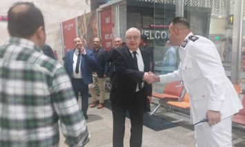 استقبال زوار المتحف الكبير