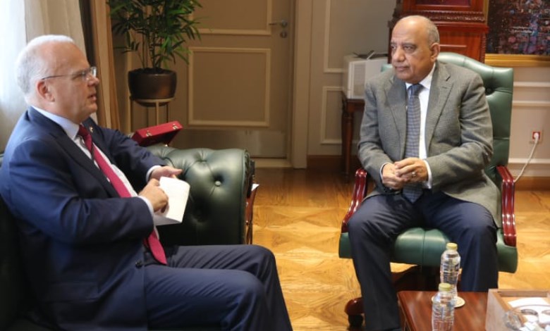 وزير الكهرباء
