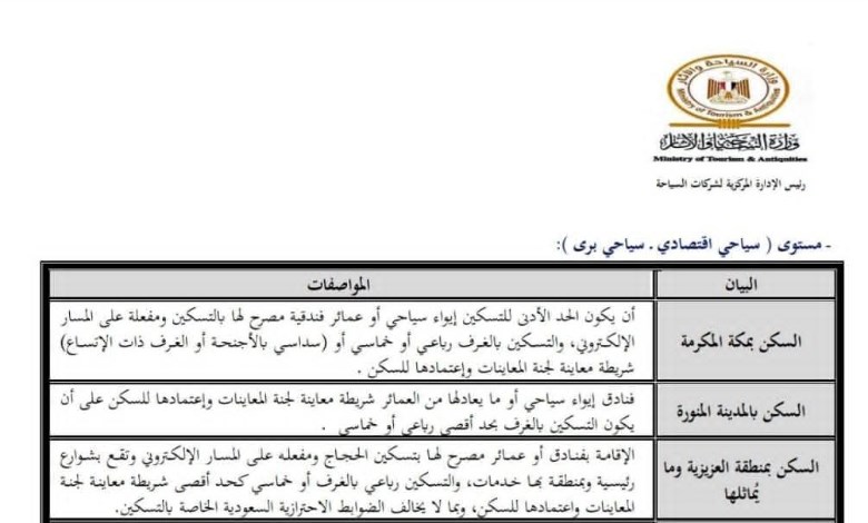 أسعار الحج 
