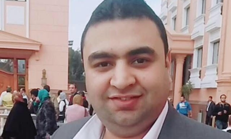 الكاتب الصحفي أحمد سالم 