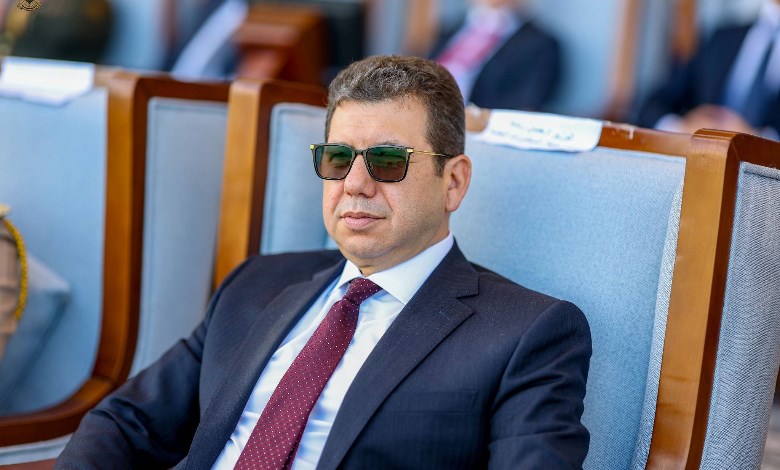 رئيس جهاز المخابرات العامة المصرية اللواء حسن رشاد