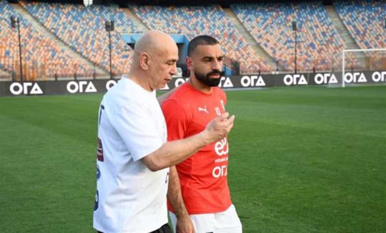حسام حسن وصلاح