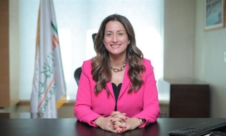 سها التركي نائب رئيس البنك الأهلي
