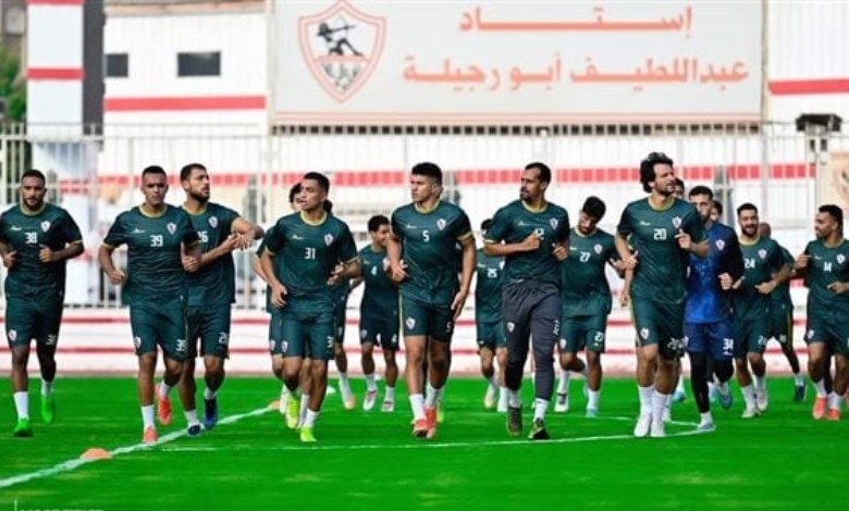 مران الزمالك 