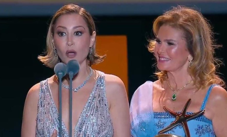 يسرا ومنة شلبي