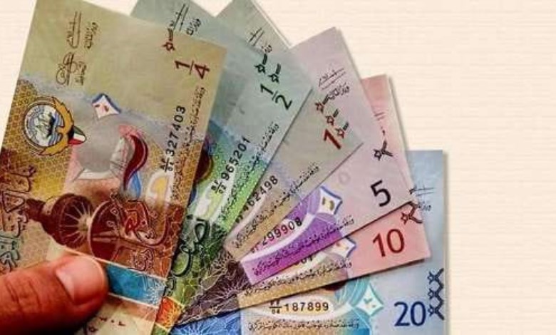 الدينار الكويتي 