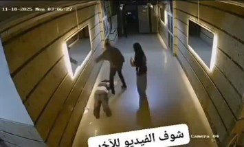 فيديو مؤلم من السويس: شاب وفتاة يعتدون على قاصر داخل مدخل عقار