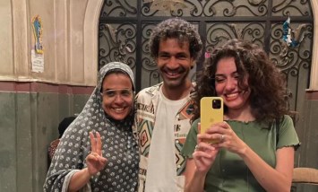 صدقي صخر من كواليس فيلم قفلة المشارك في مهرجان القاهرة السينمائي