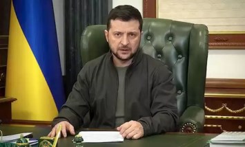 الرئيس الأوكراني