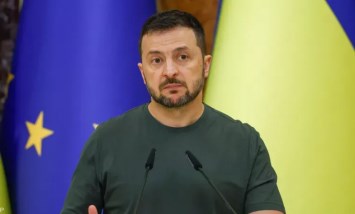 الرئيس الأوكراني