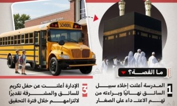 بعد ثبوت البراءة.. مدرسة قايتباي تعيد السائق للعمل وتكرّمه رسميًا