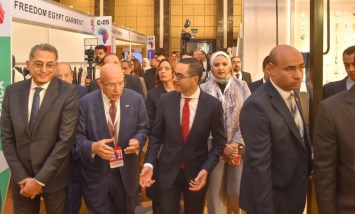وزير الإستثمار في معرض ديستنيشن أفريقيا