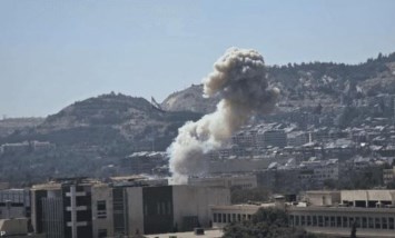 صورة أرشيفية لانفجار سابق فى دمشق