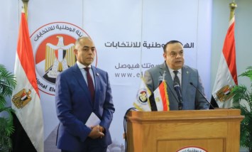 المستشار حازم بدوي، رئيس الهيئة الوطنية للانتخابات
