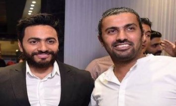 تامر حسنى ومحمد سامي