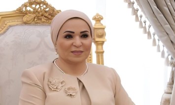 السيدة انتصار السيسي
