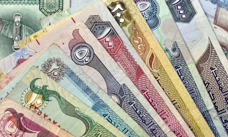 الدرهم الاماراتي